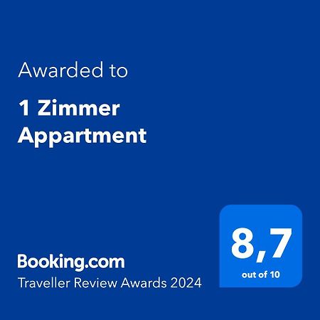 1 Zimmer Appartment Шпринге Экстерьер фото