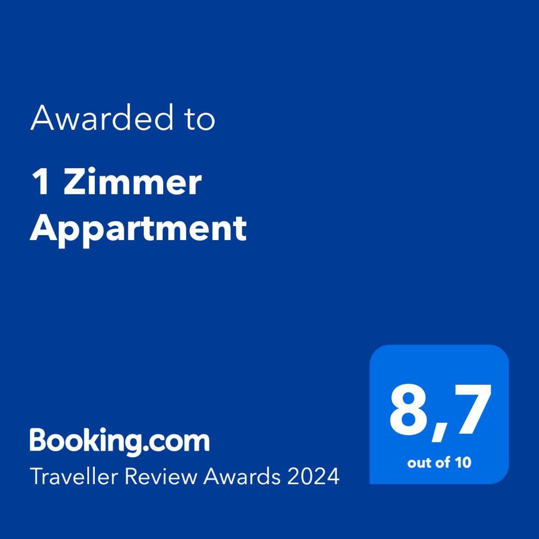 1 Zimmer Appartment Шпринге Экстерьер фото