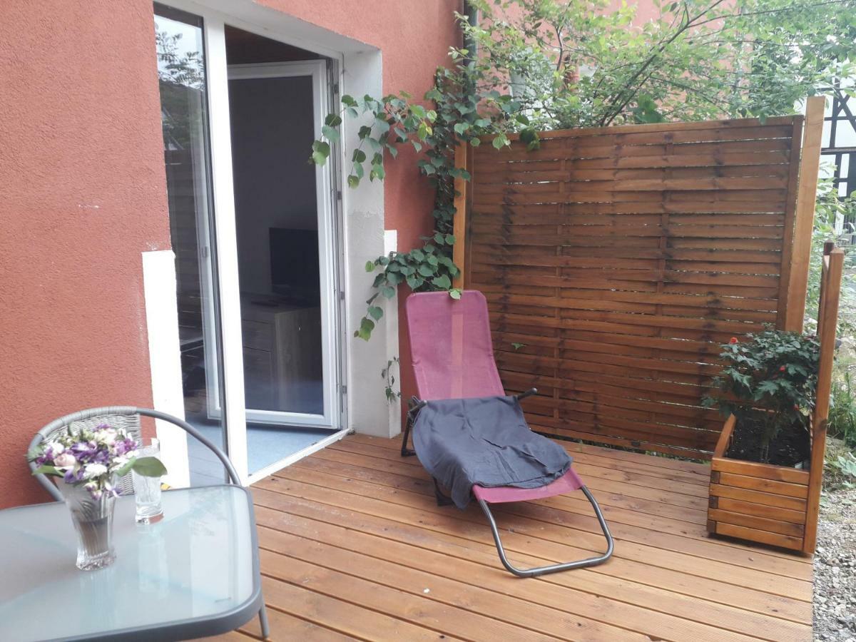 1 Zimmer Appartment Шпринге Экстерьер фото